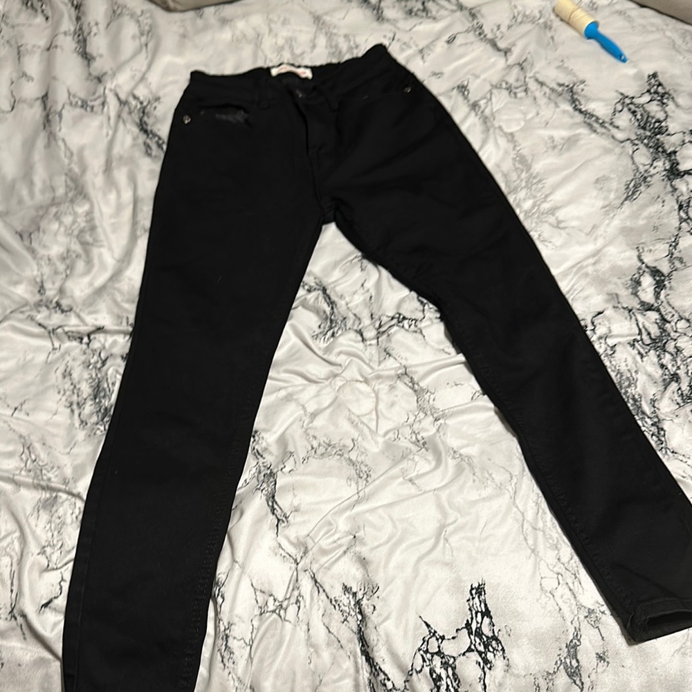 Men's Black Jeans